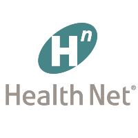 Health Net logo with a green oval containing a large white H and a small n above it. The words Health Net appear below in gray letters on a light background. | California Urgent Care Center